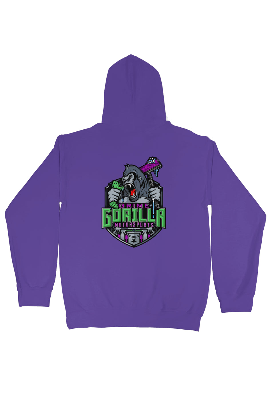 Color Design Hoodie | Grime Gorilla Motorsports
