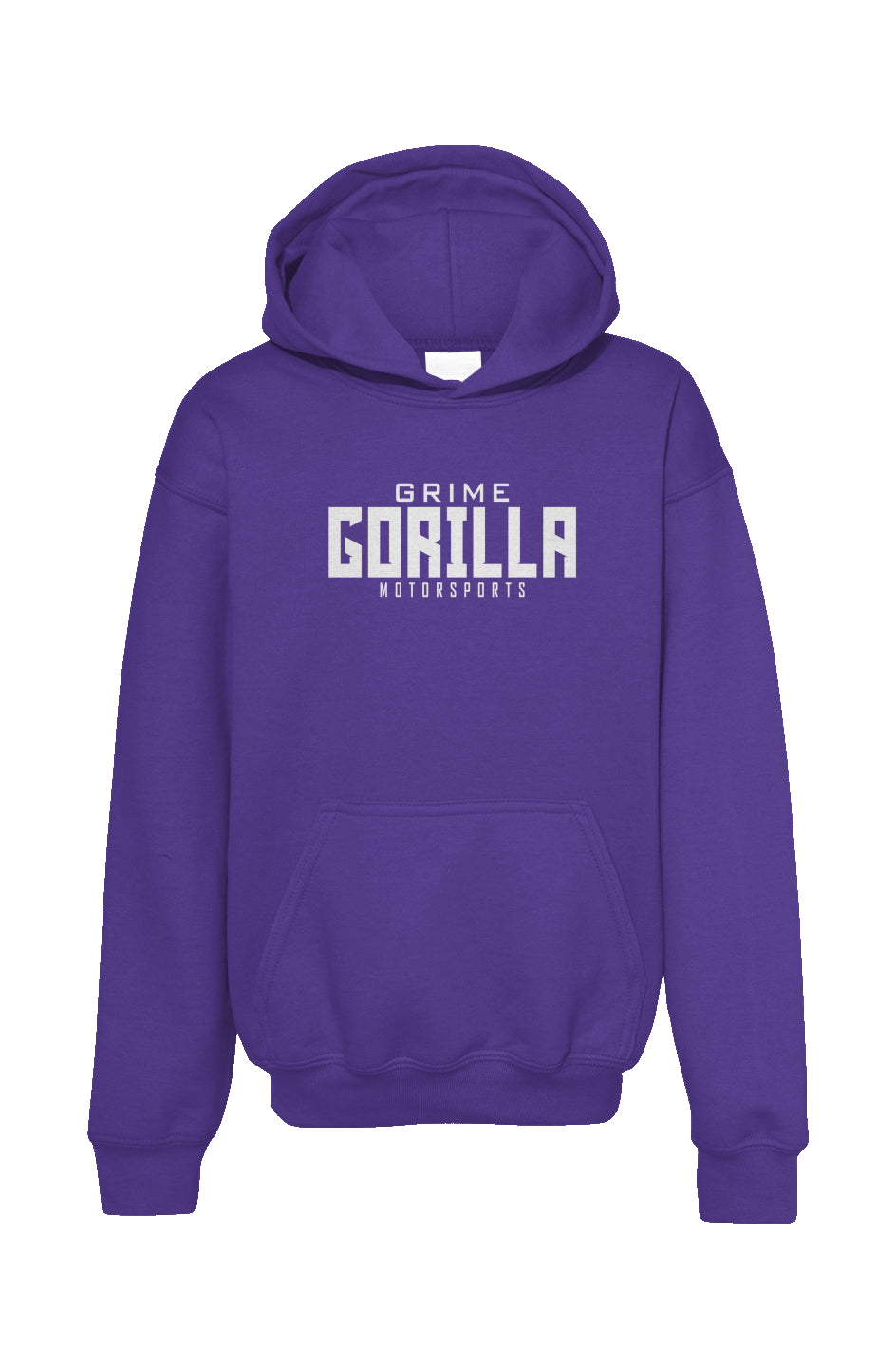 Color Design Youth Hoodie | Grime Gorilla Motorsports