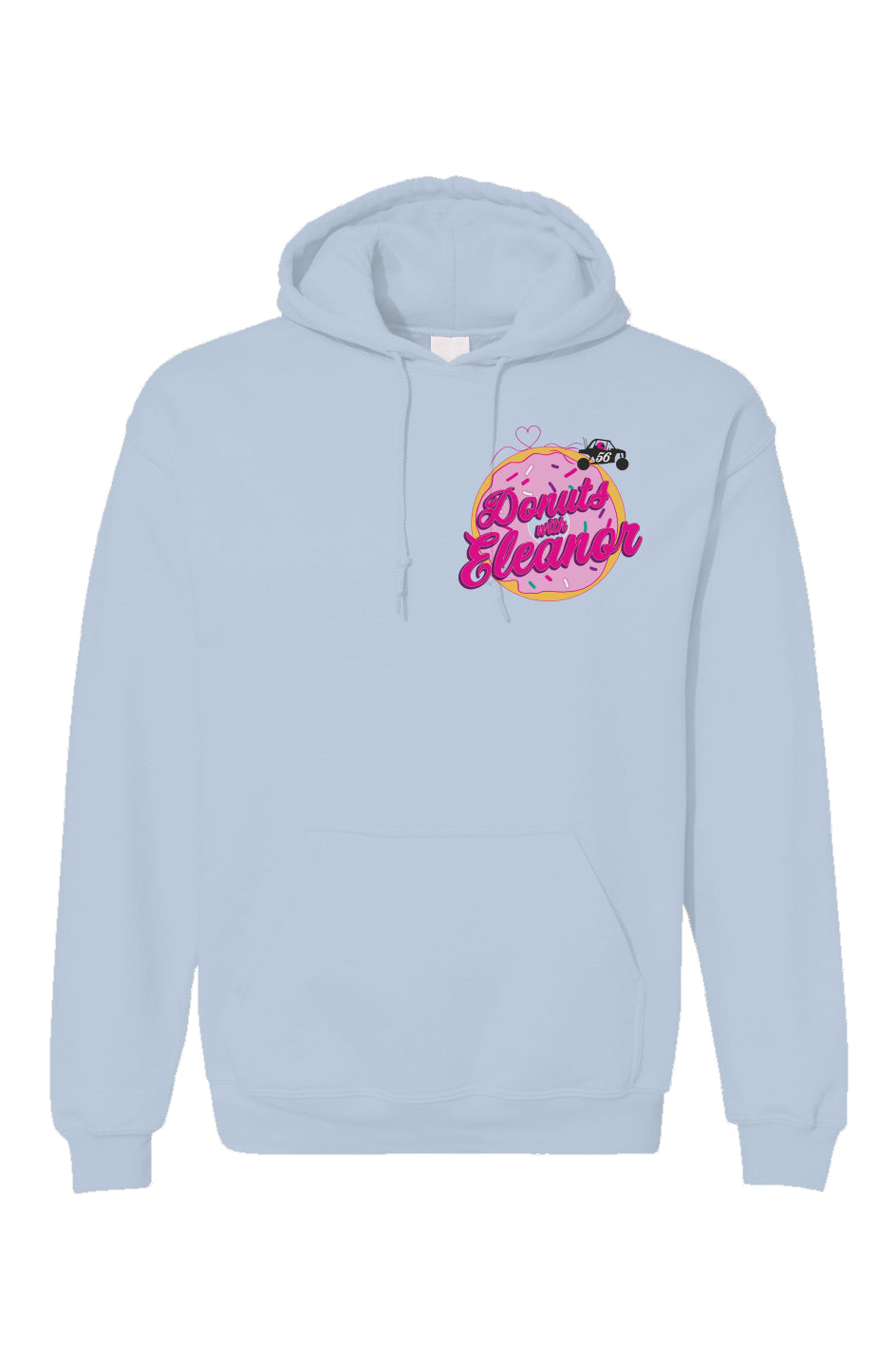 Color Logo Hoodie | Eleanor Stanley
