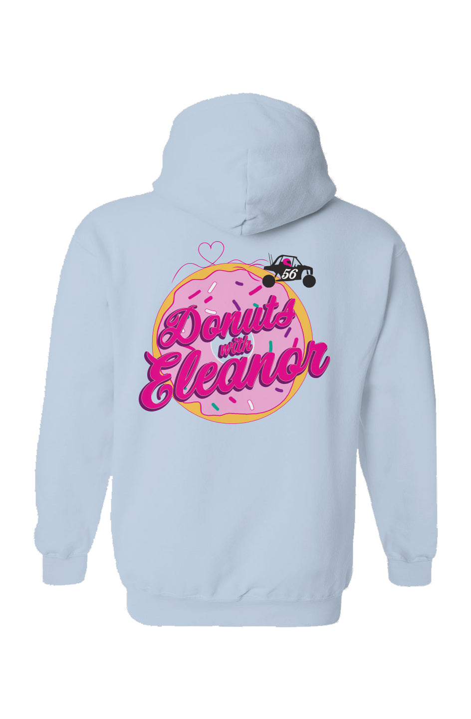 Color Logo Hoodie | Eleanor Stanley