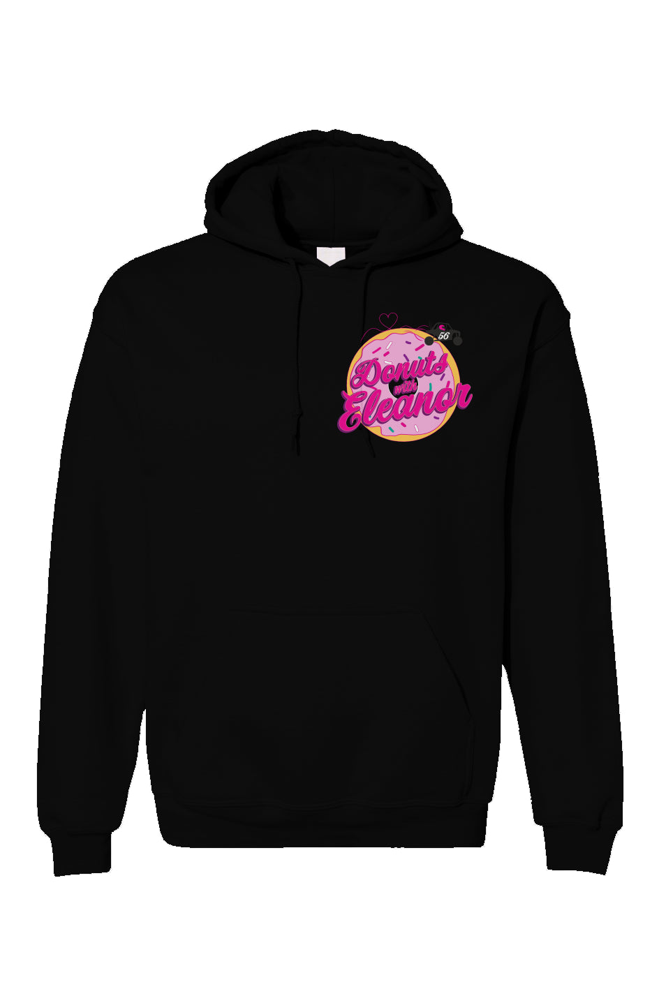 Color Logo Hoodie | Eleanor Stanley