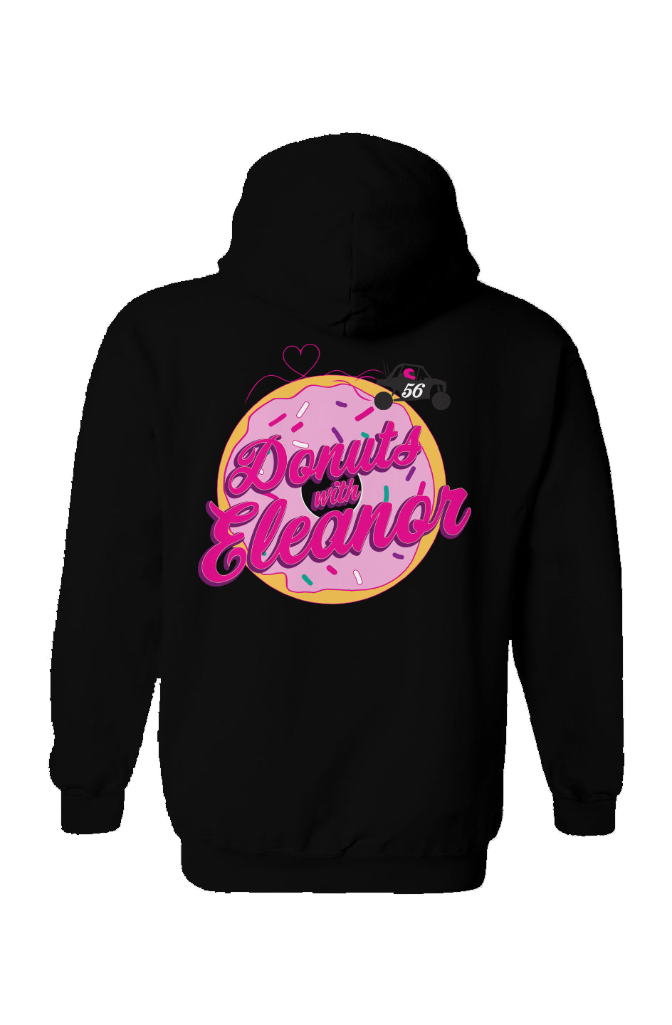 Color Logo Hoodie | Eleanor Stanley