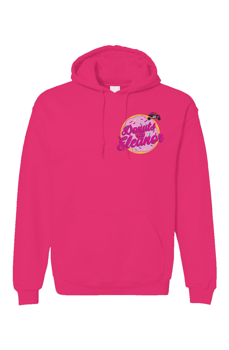 Color Logo Hoodie | Eleanor Stanley
