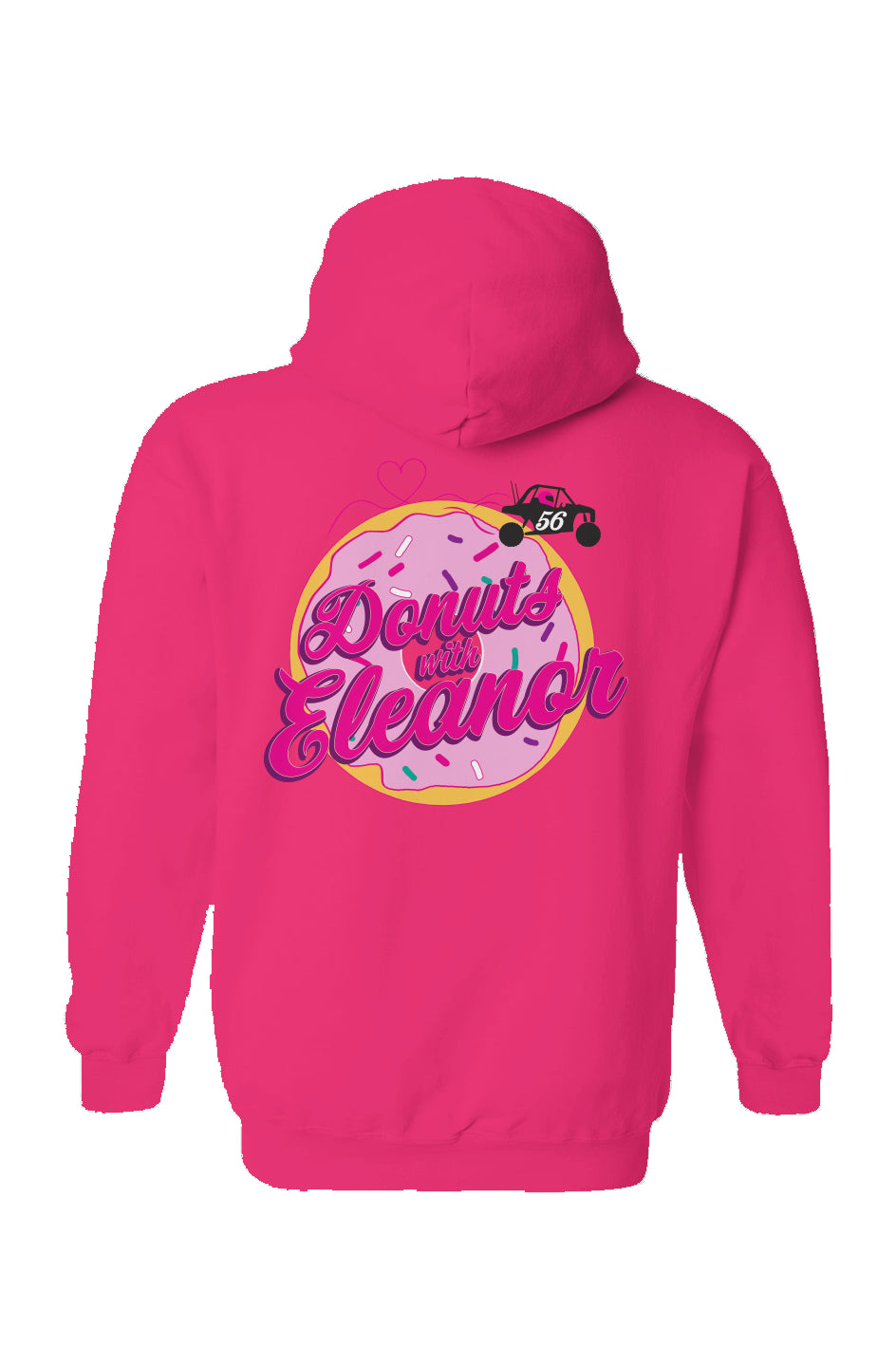 Color Logo Hoodie | Eleanor Stanley