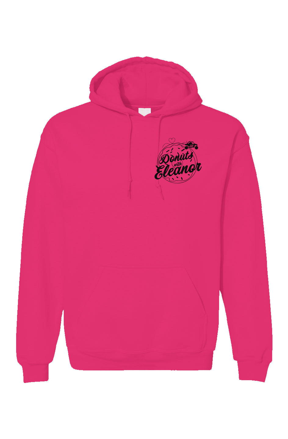 Black Logo Hoodie | Eleanor Stanley
