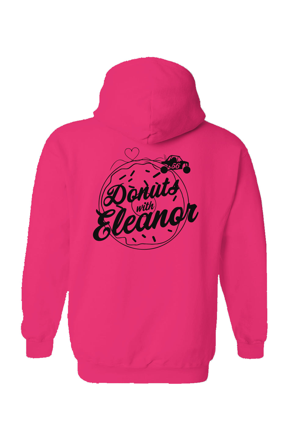 Black Logo Hoodie | Eleanor Stanley