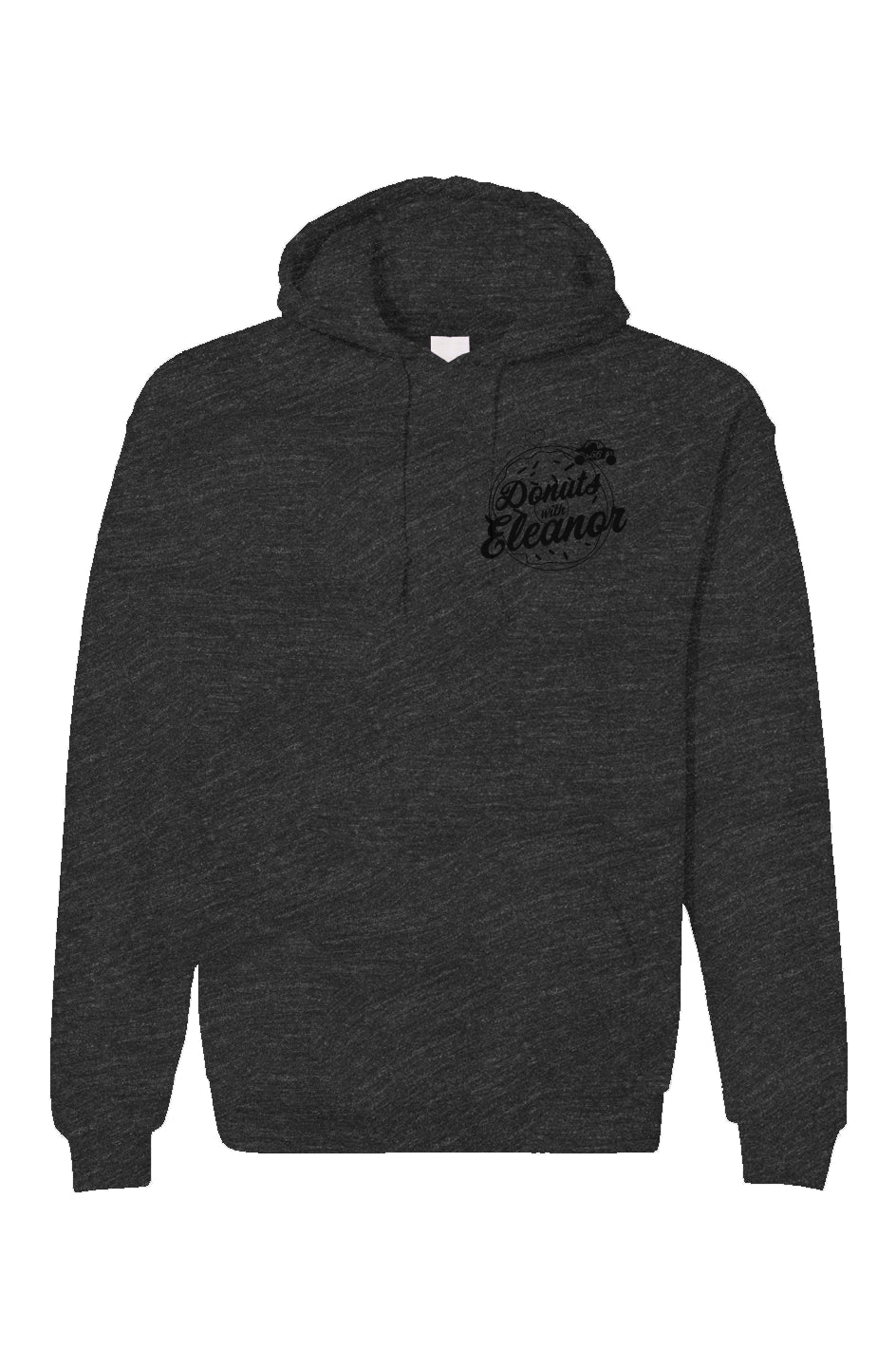 Black Logo Hoodie | Eleanor Stanley