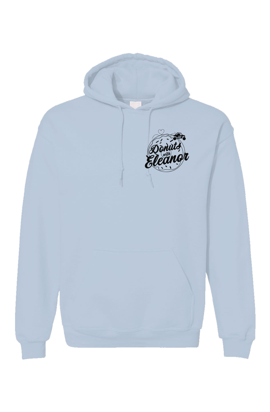 Black Logo Hoodie | Eleanor Stanley