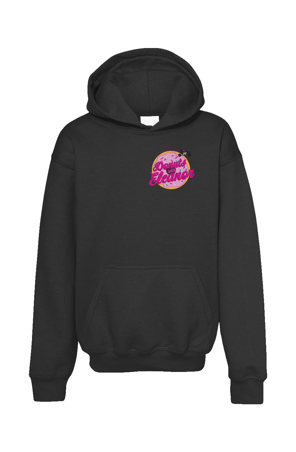 Color Logo Youth Hoodie | Eleanor Stanley