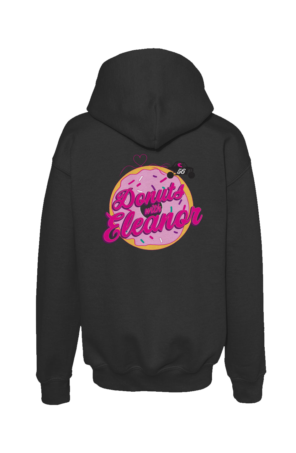 Color Logo Youth Hoodie | Eleanor Stanley