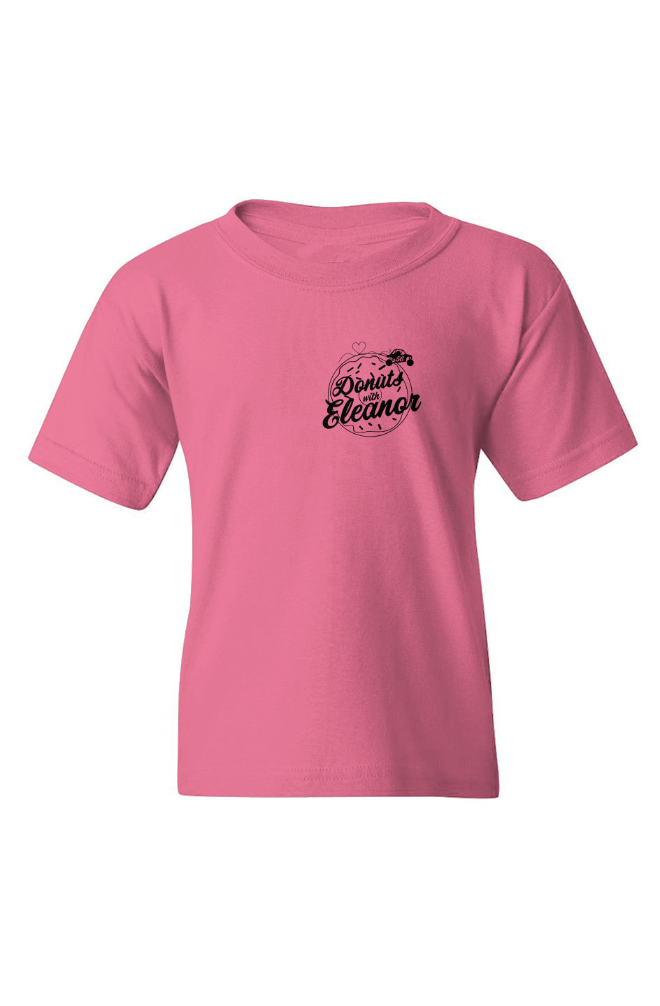 Black Logo Youth T-Shirt | Eleanor Stanley