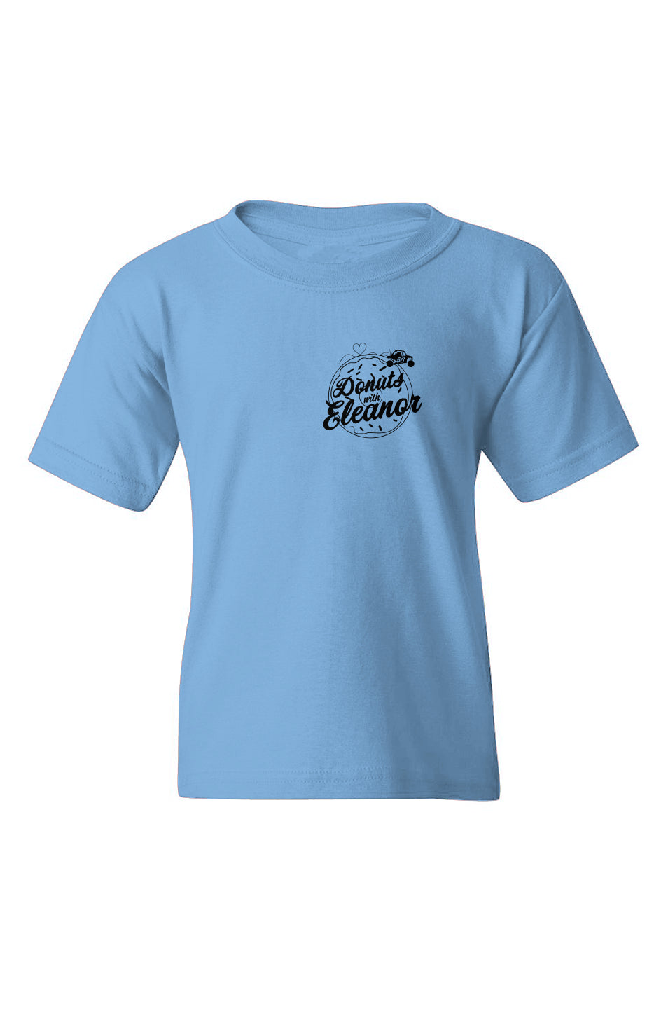 Black Logo Youth T-Shirt | Eleanor Stanley