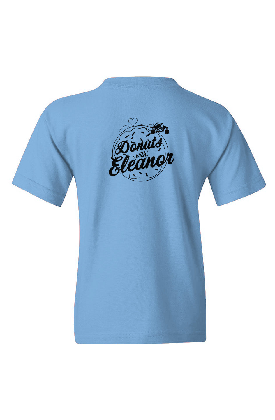 Black Logo Youth T-Shirt | Eleanor Stanley