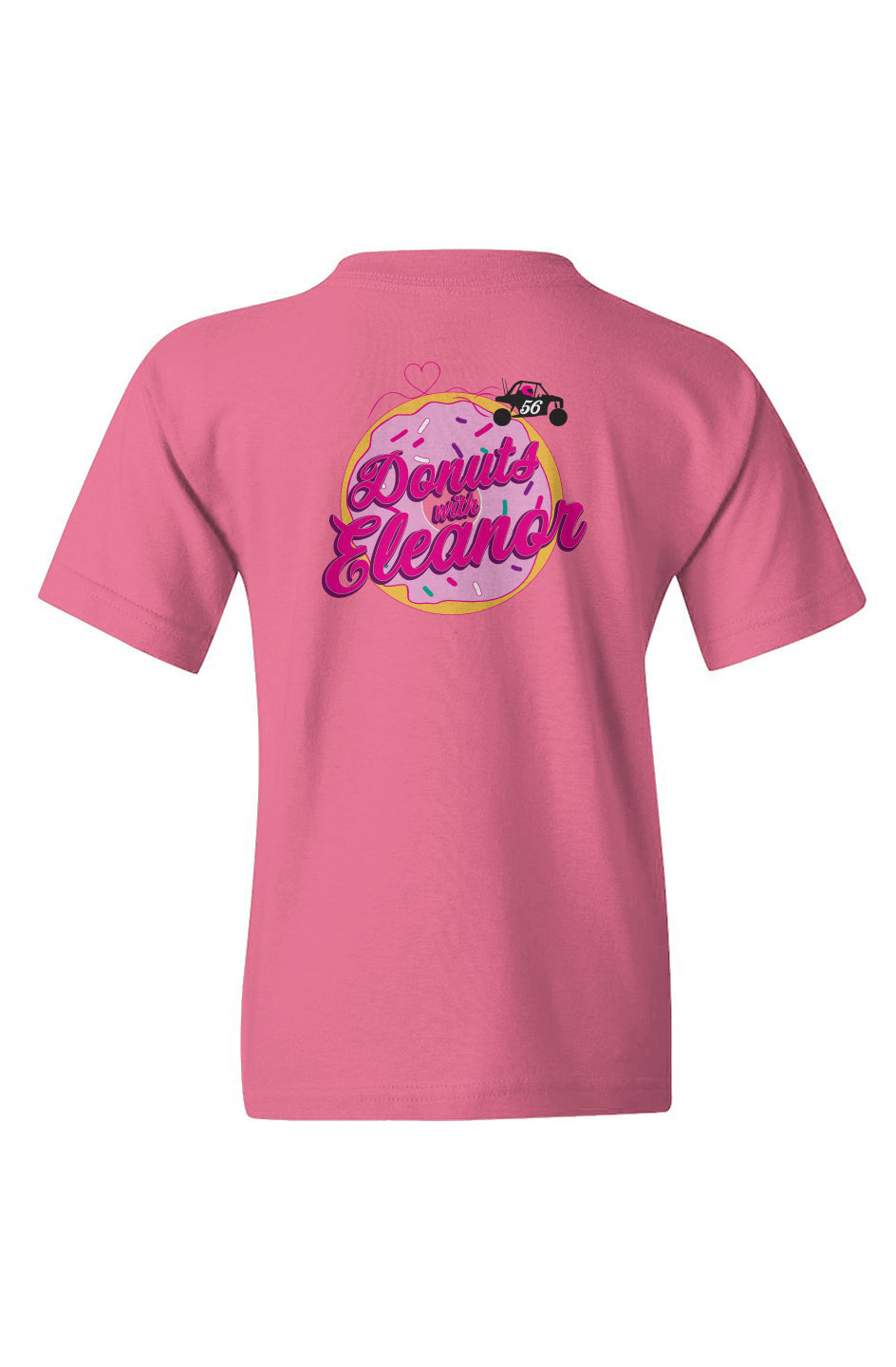 Color Logo Youth Hoodie | Eleanor Stanley