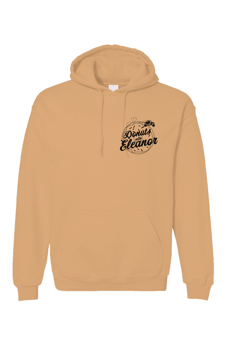 Black Logo Hoodie | Eleanor Stanley