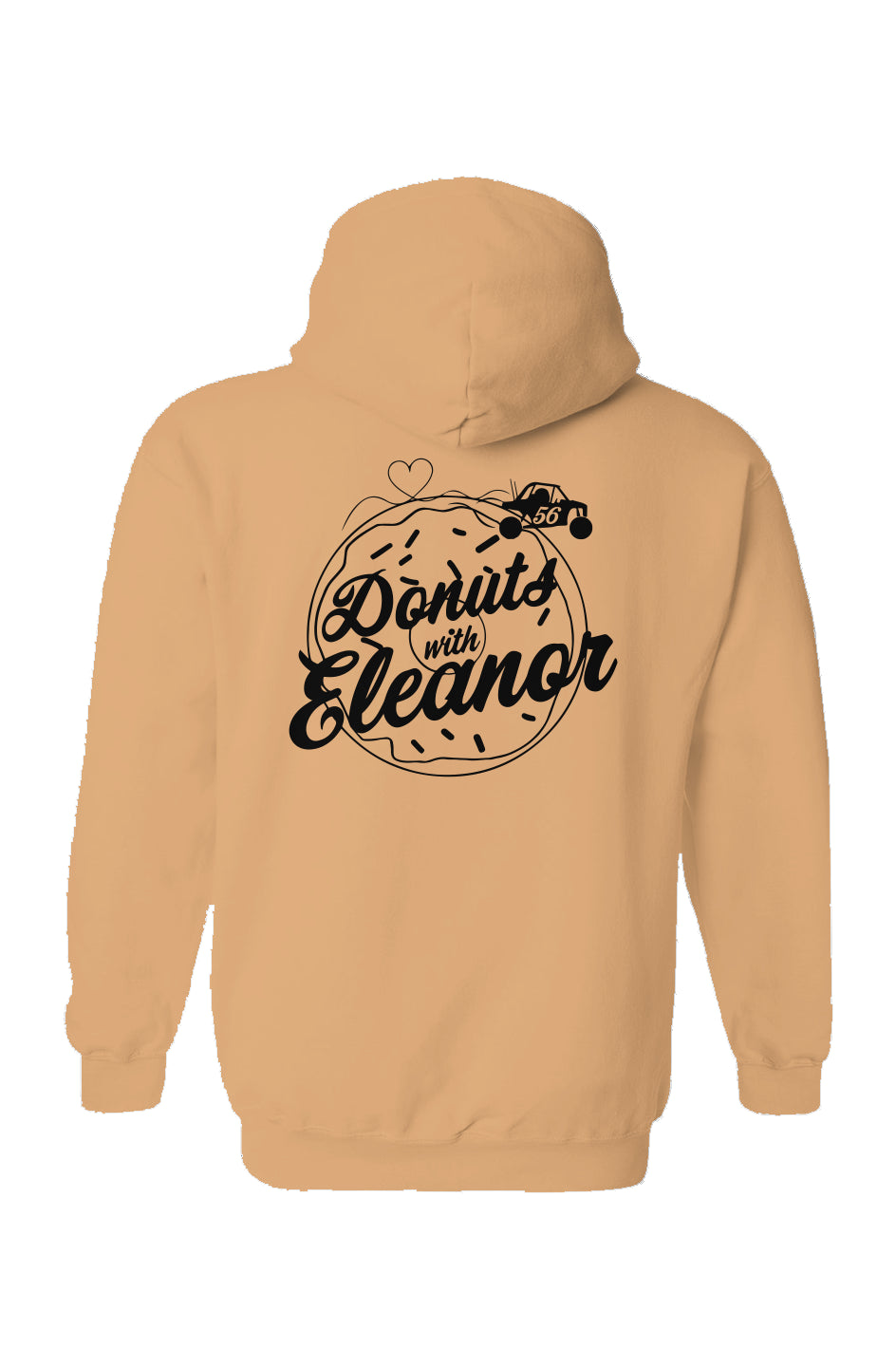 Black Logo Hoodie | Eleanor Stanley