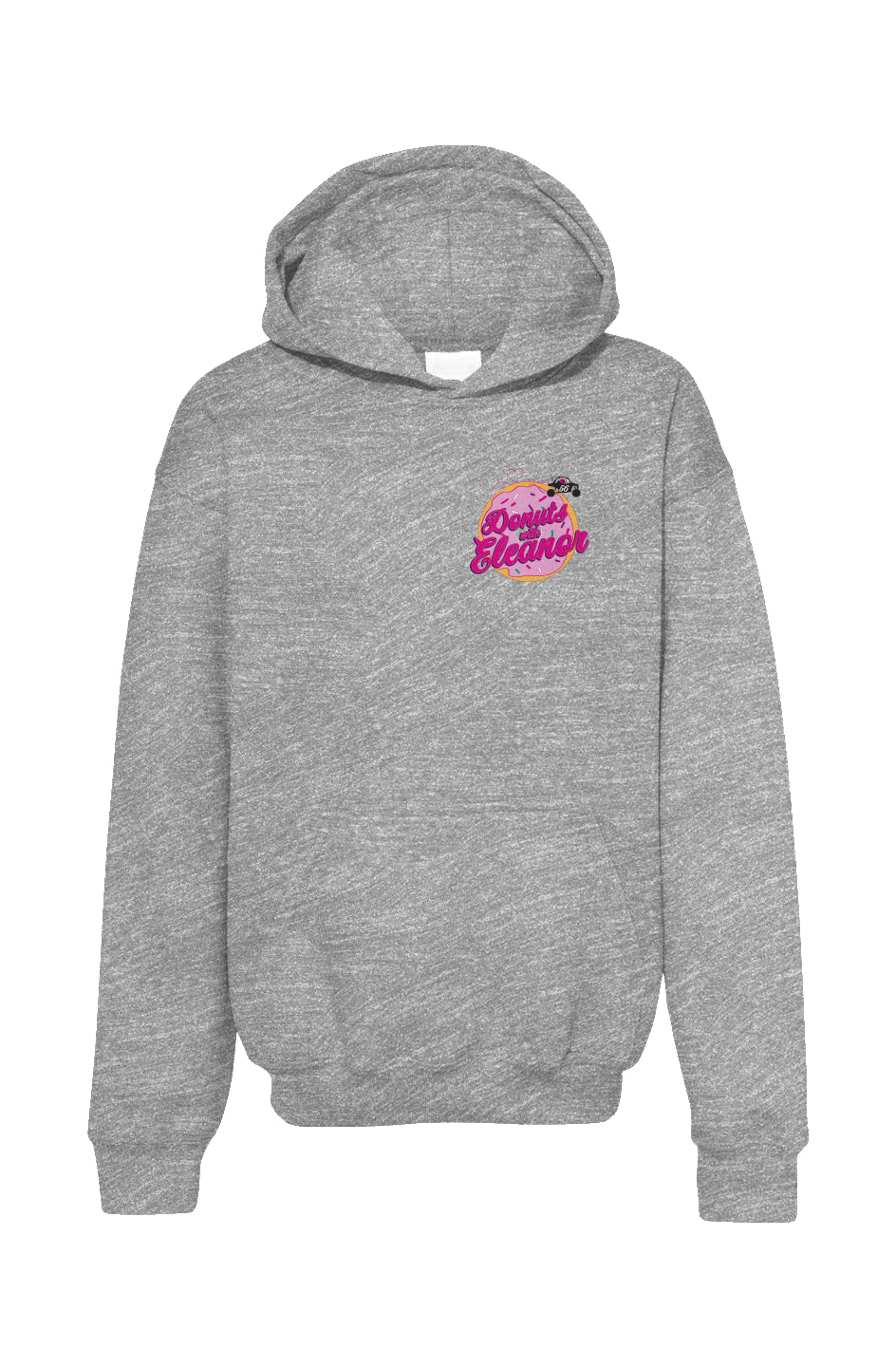 Color Logo Youth Hoodie | Eleanor Stanley