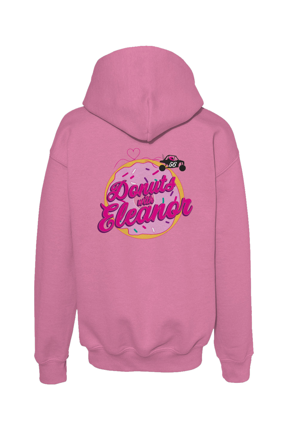 Color Logo Youth Hoodie | Eleanor Stanley