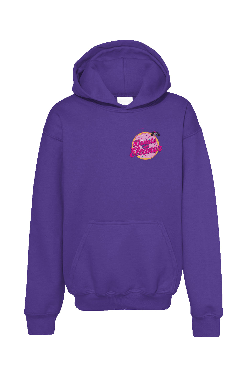 Color Logo Youth Hoodie | Eleanor Stanley