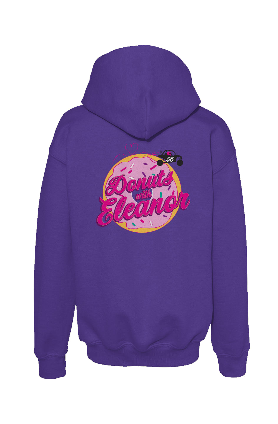 Color Logo Youth Hoodie | Eleanor Stanley