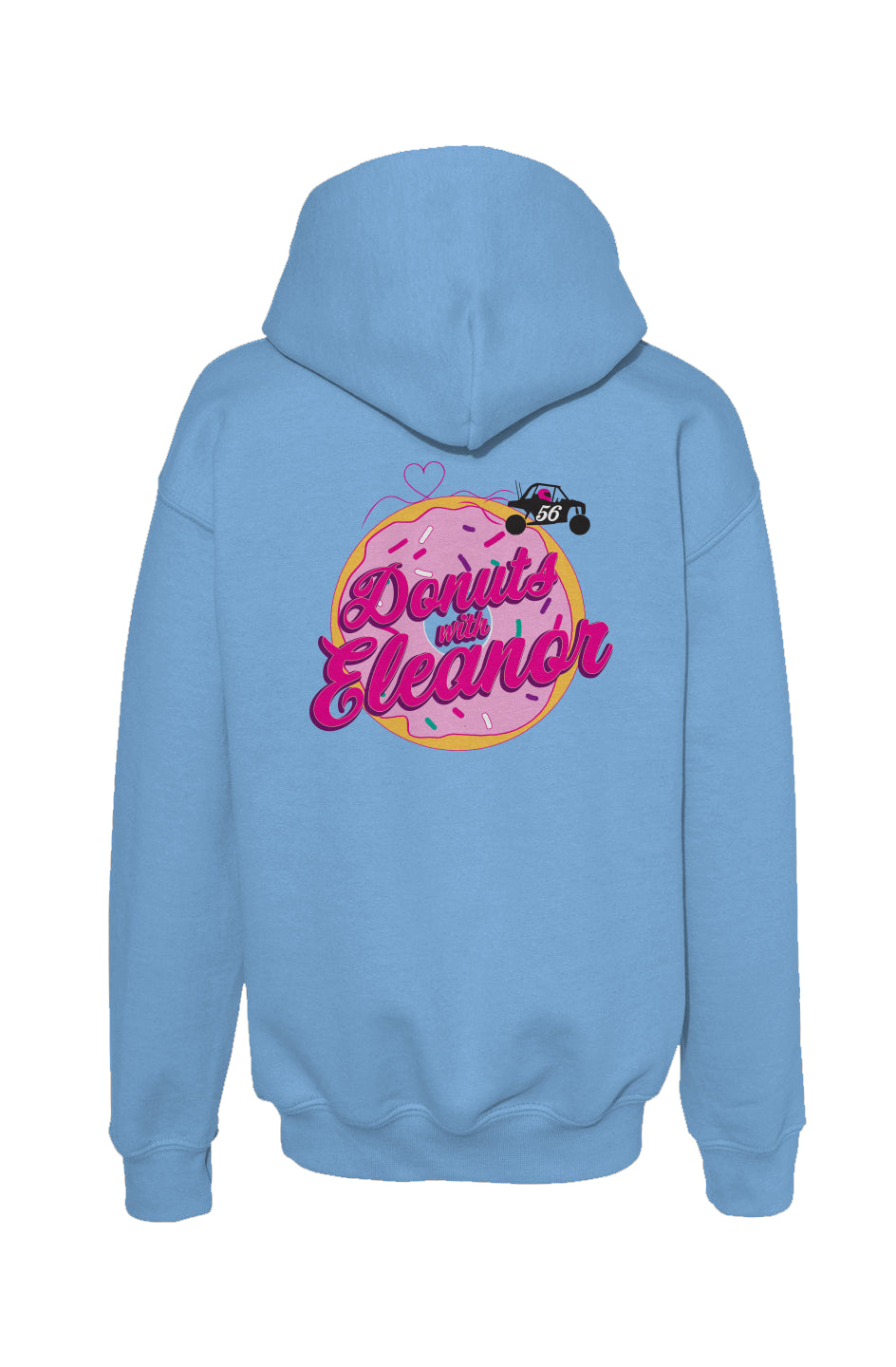 Color Logo Youth Hoodie | Eleanor Stanley