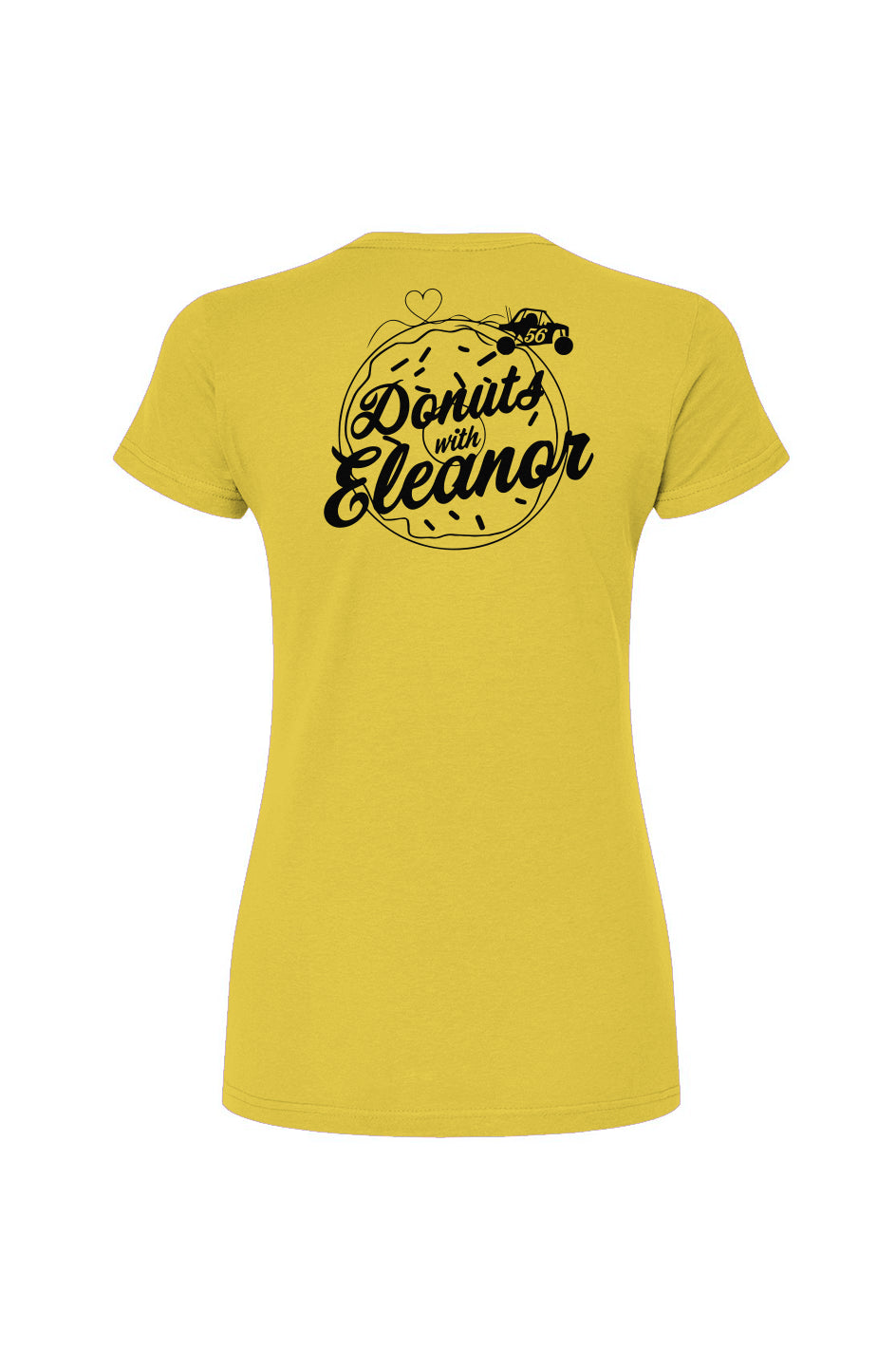 Black Logo Women's T-Shirt | Eleanor Stanley