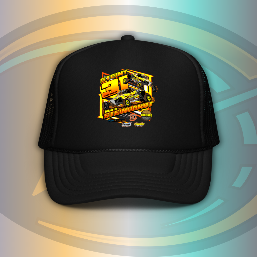 Buggy Design Trucker Hat | Mark Steinhardt
