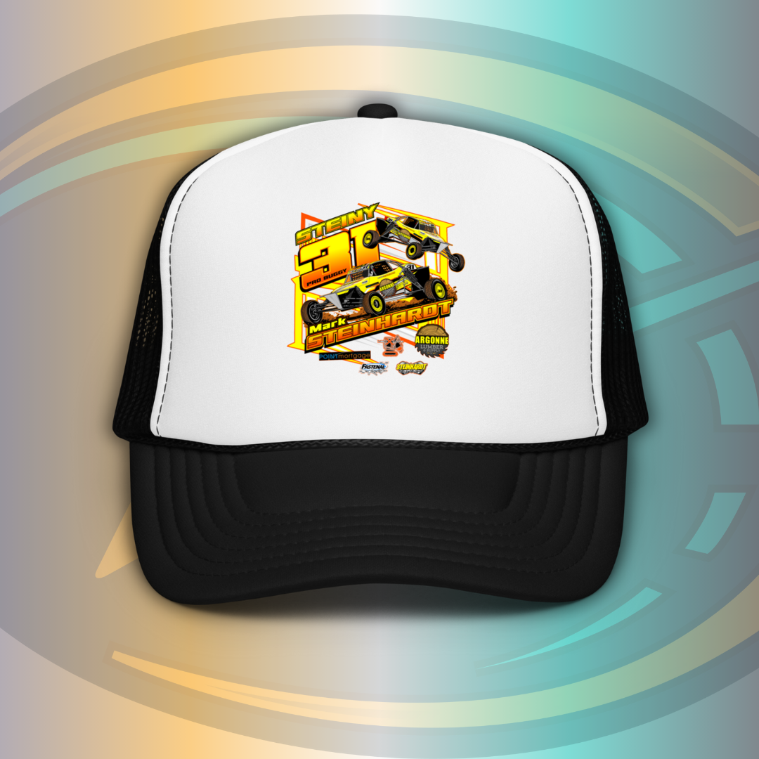 Buggy Design Trucker Hat | Mark Steinhardt