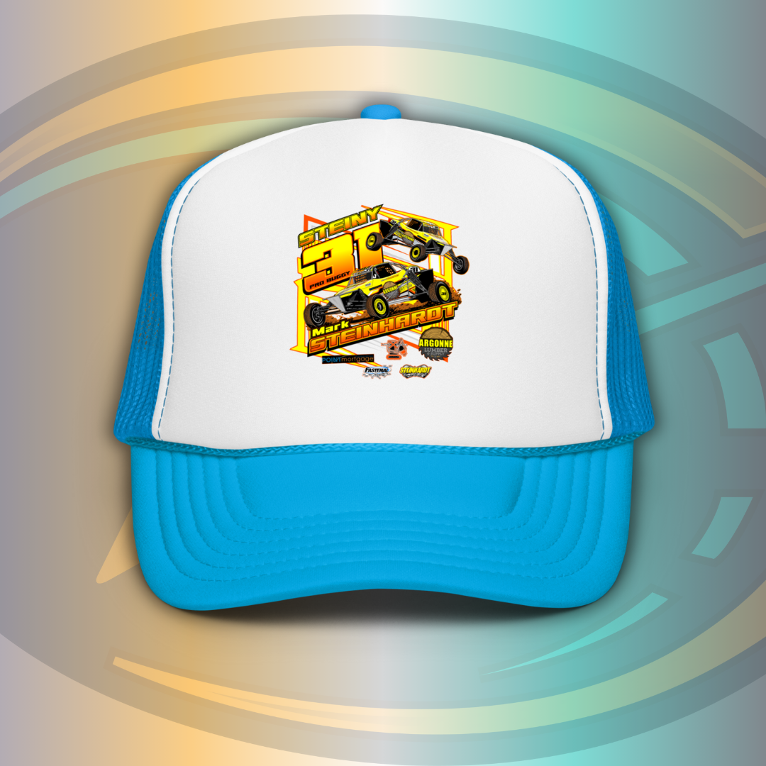 Buggy Design Trucker Hat | Mark Steinhardt