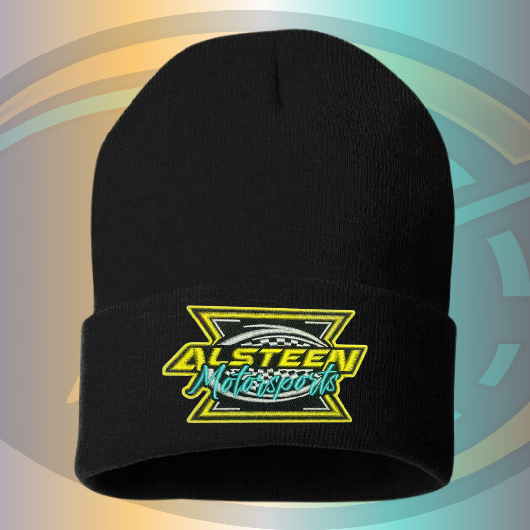 Cuffed Beanie | Alsteen Motorsports
