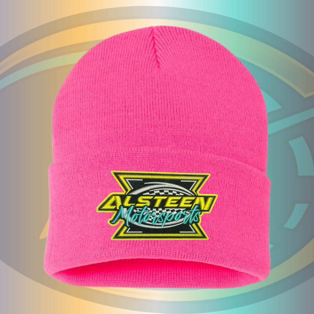 Cuffed Beanie | Alsteen Motorsports