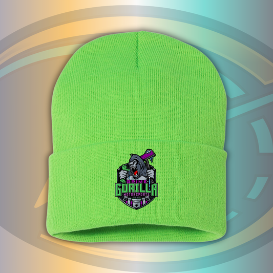 Color Design Cuffed Beanie | Grime Gorilla Motorsports