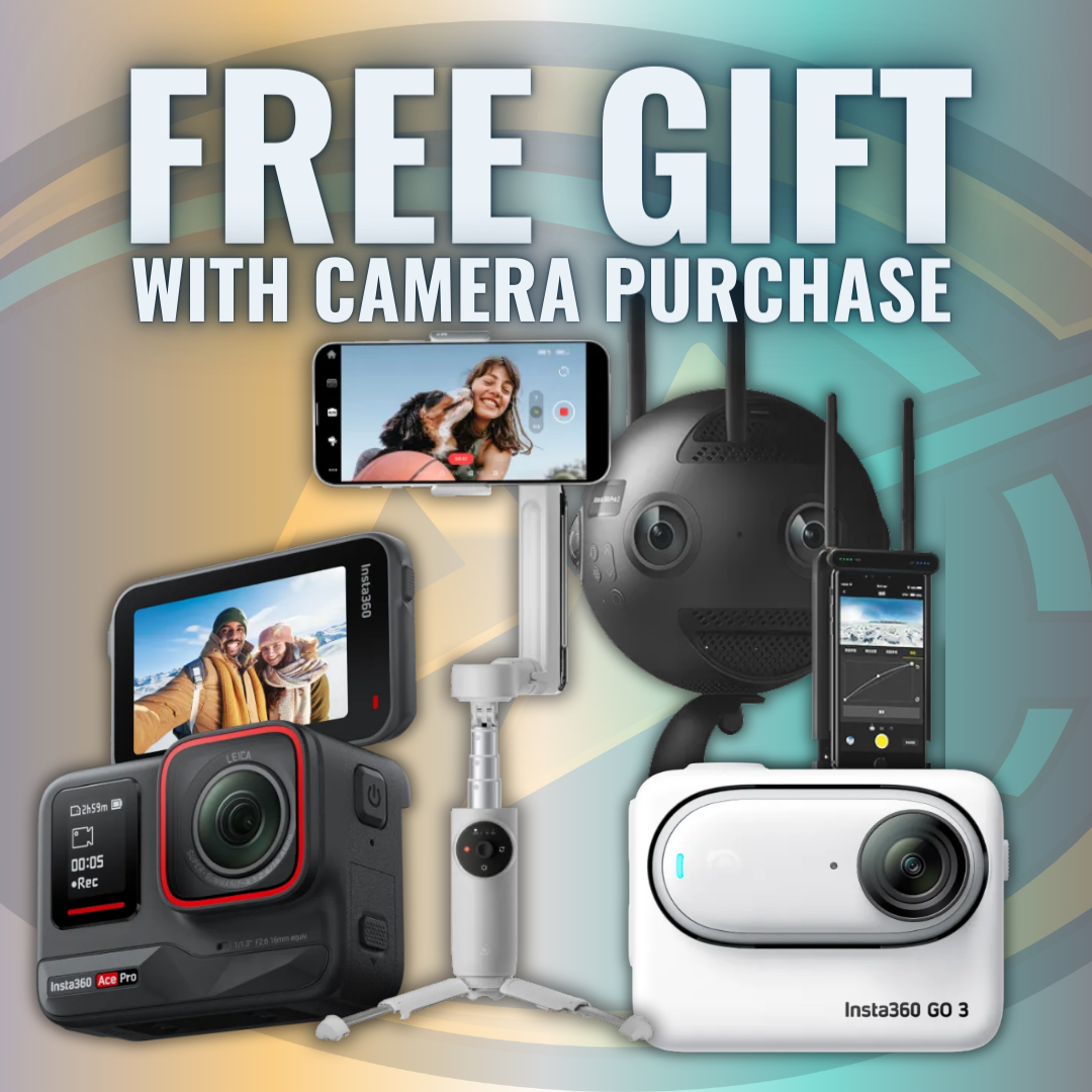 Free Accessory with Insta360 Action Camera