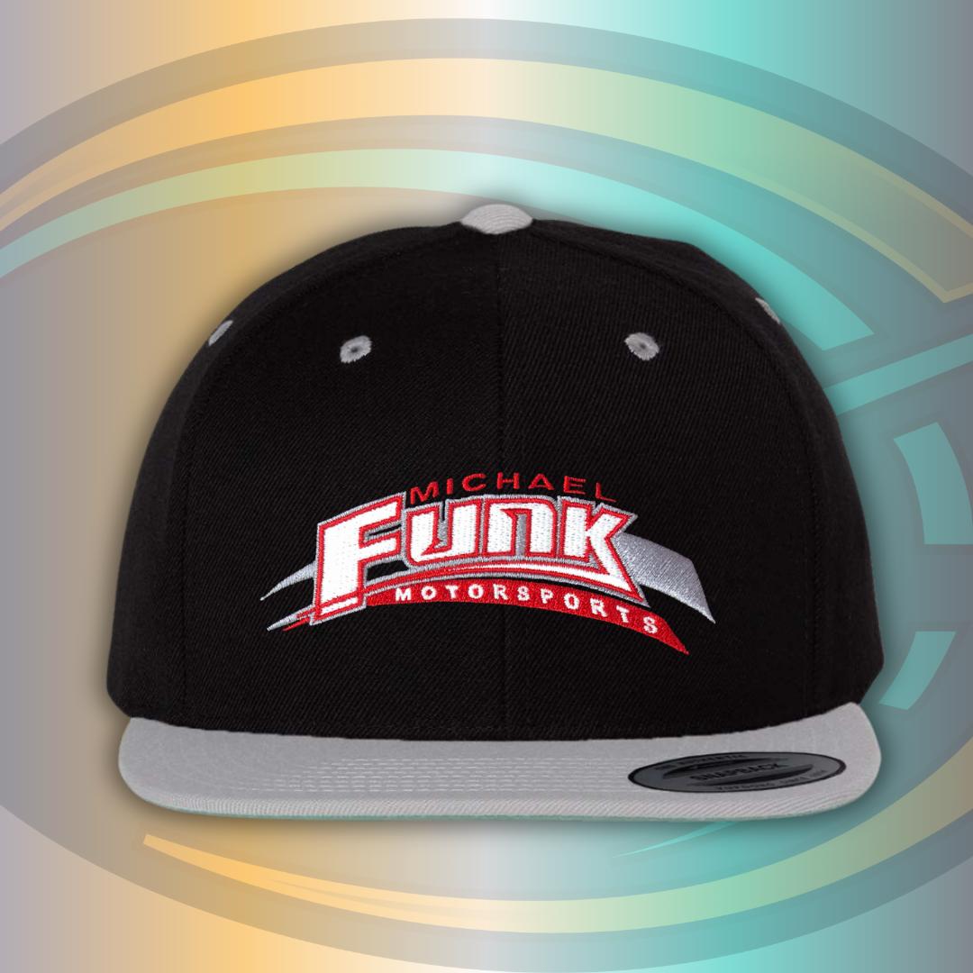 Flat Bill Hat | Michael Funk