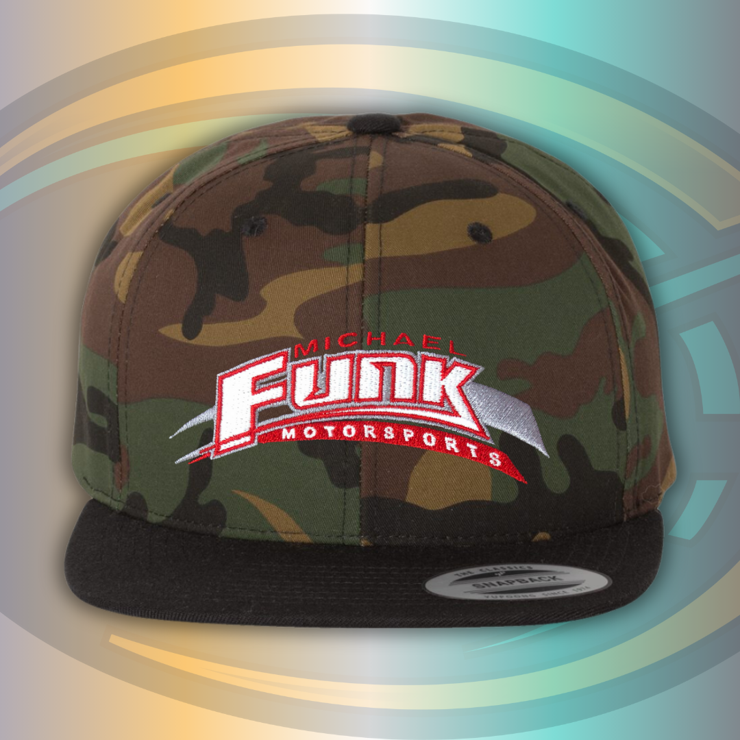 Flat Bill Hat | Michael Funk
