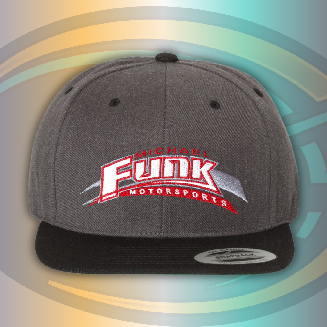 Flat Bill Hat | Michael Funk