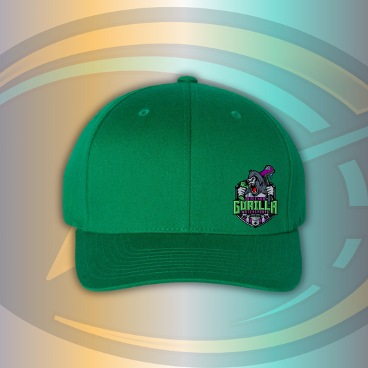 Color Design Fitted Hat | Grime Gorilla Motorsports