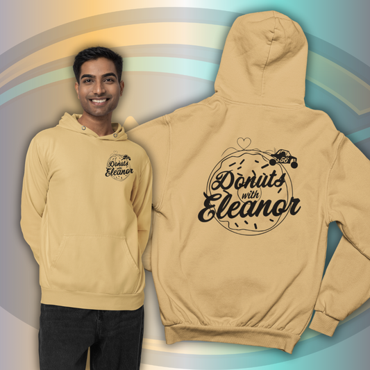 Black Logo Hoodie | Eleanor Stanley