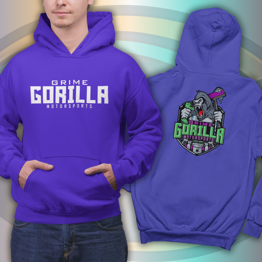 Color Design Hoodie | Grime Gorilla Motorsports