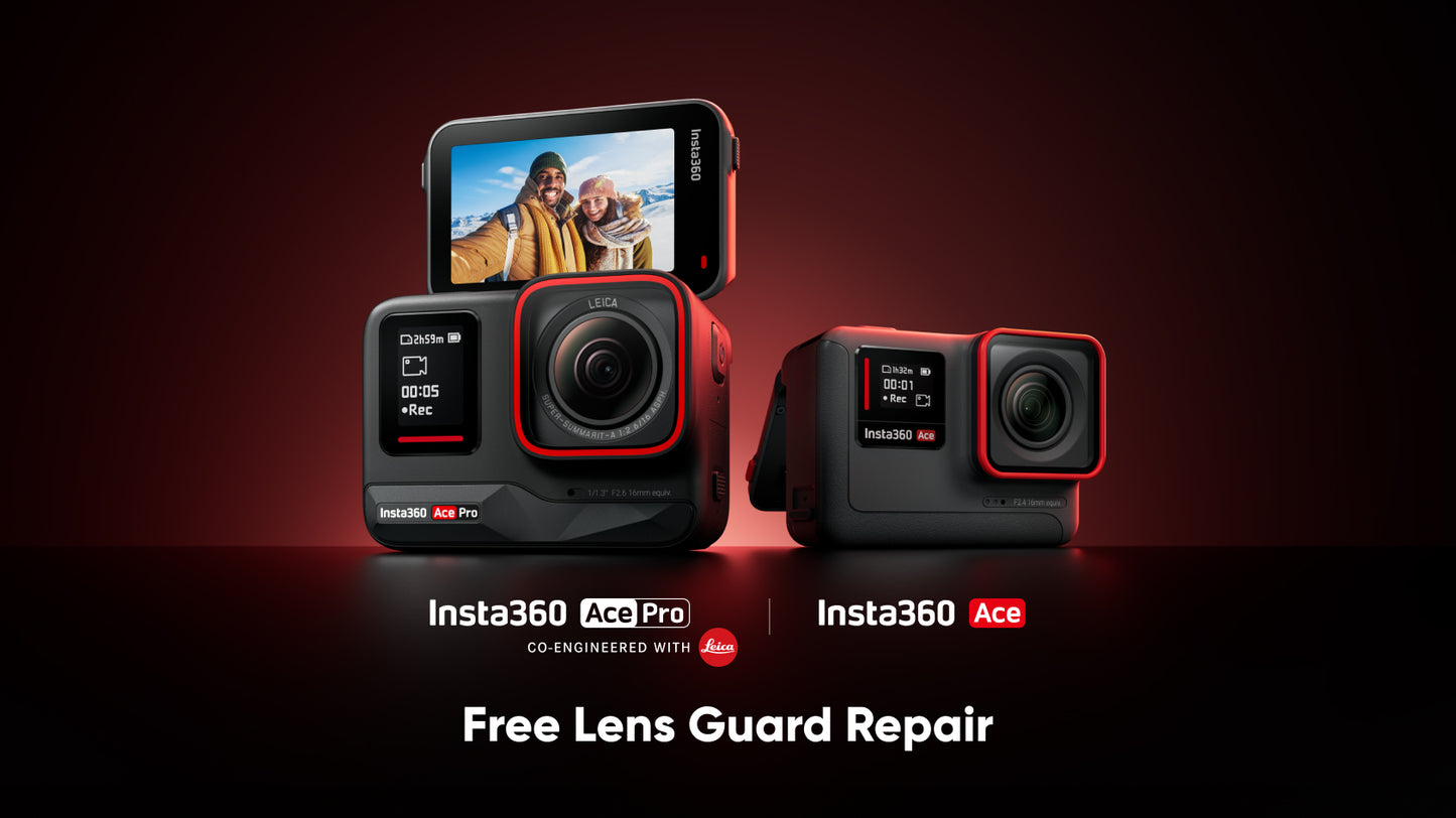 Free Accessory with Insta360 Action Camera