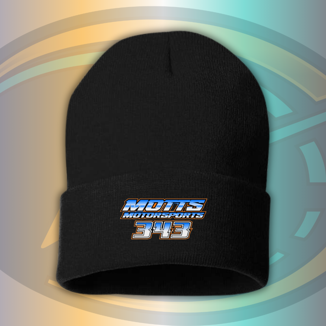 New Logo Cuffed Beanie | Ryan Mottinger