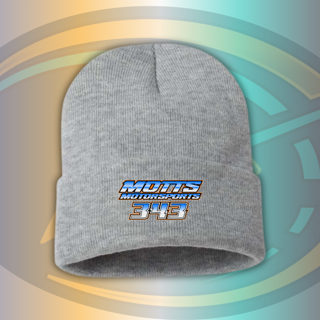 New Logo Cuffed Beanie | Ryan Mottinger