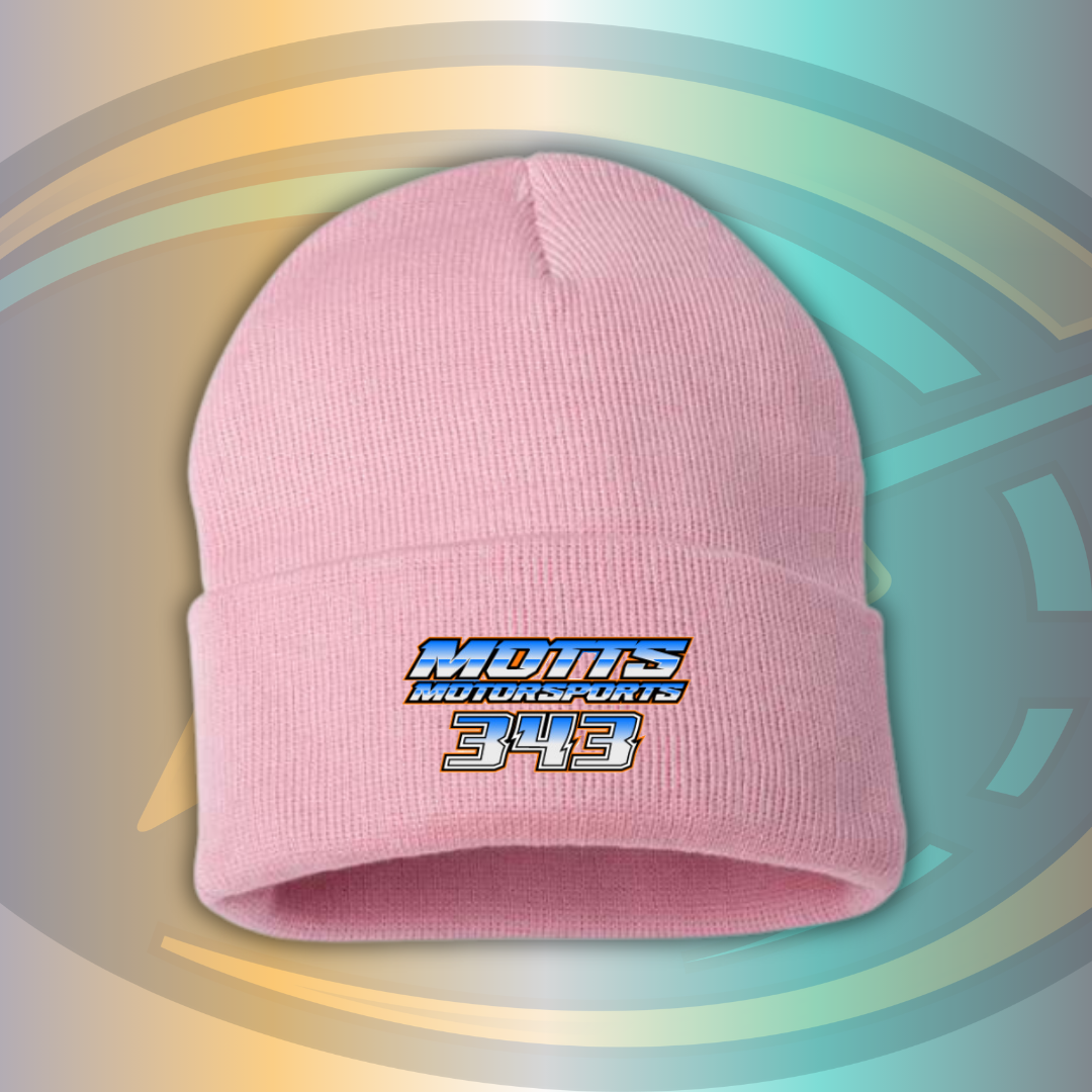 New Logo Cuffed Beanie | Ryan Mottinger