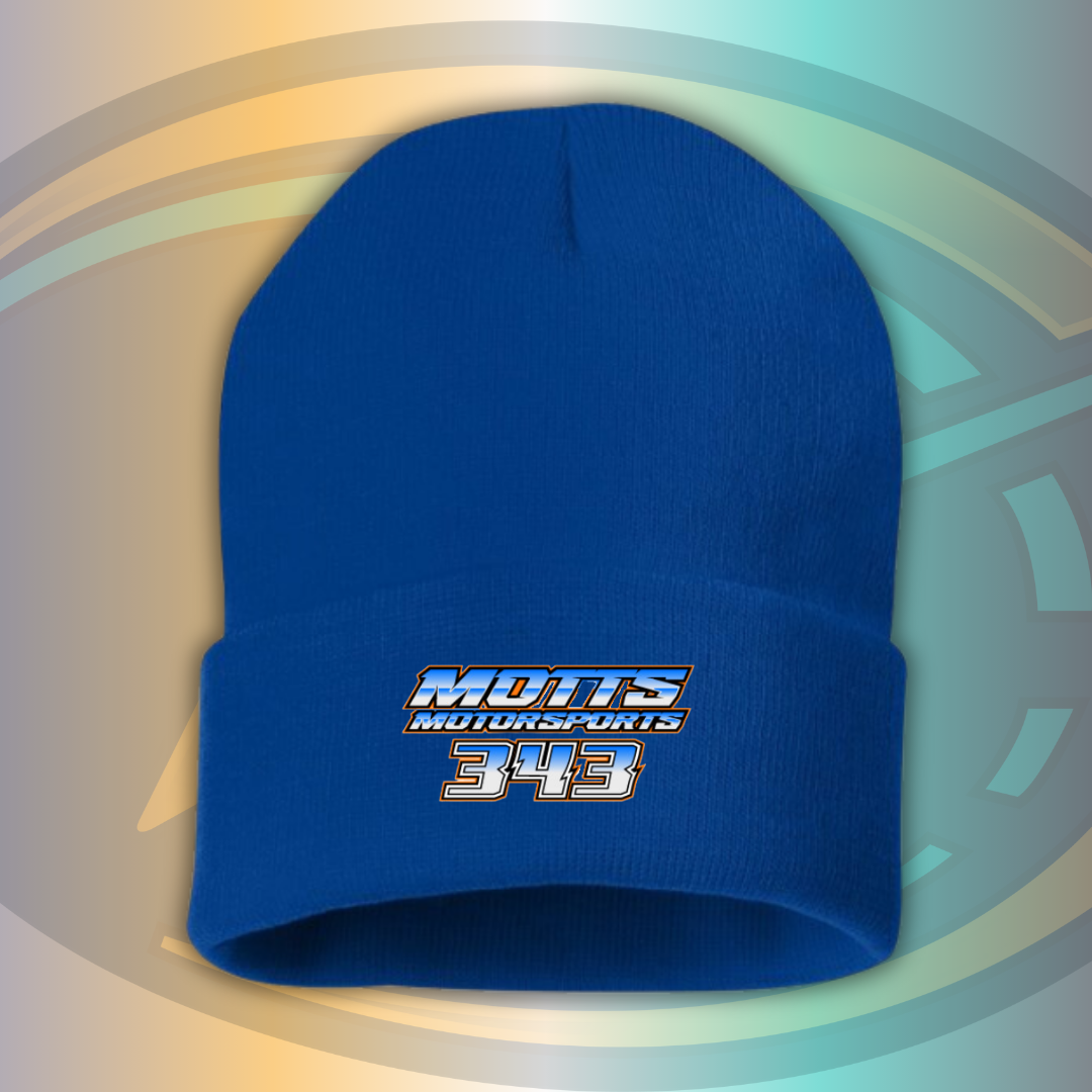 New Logo Cuffed Beanie | Ryan Mottinger