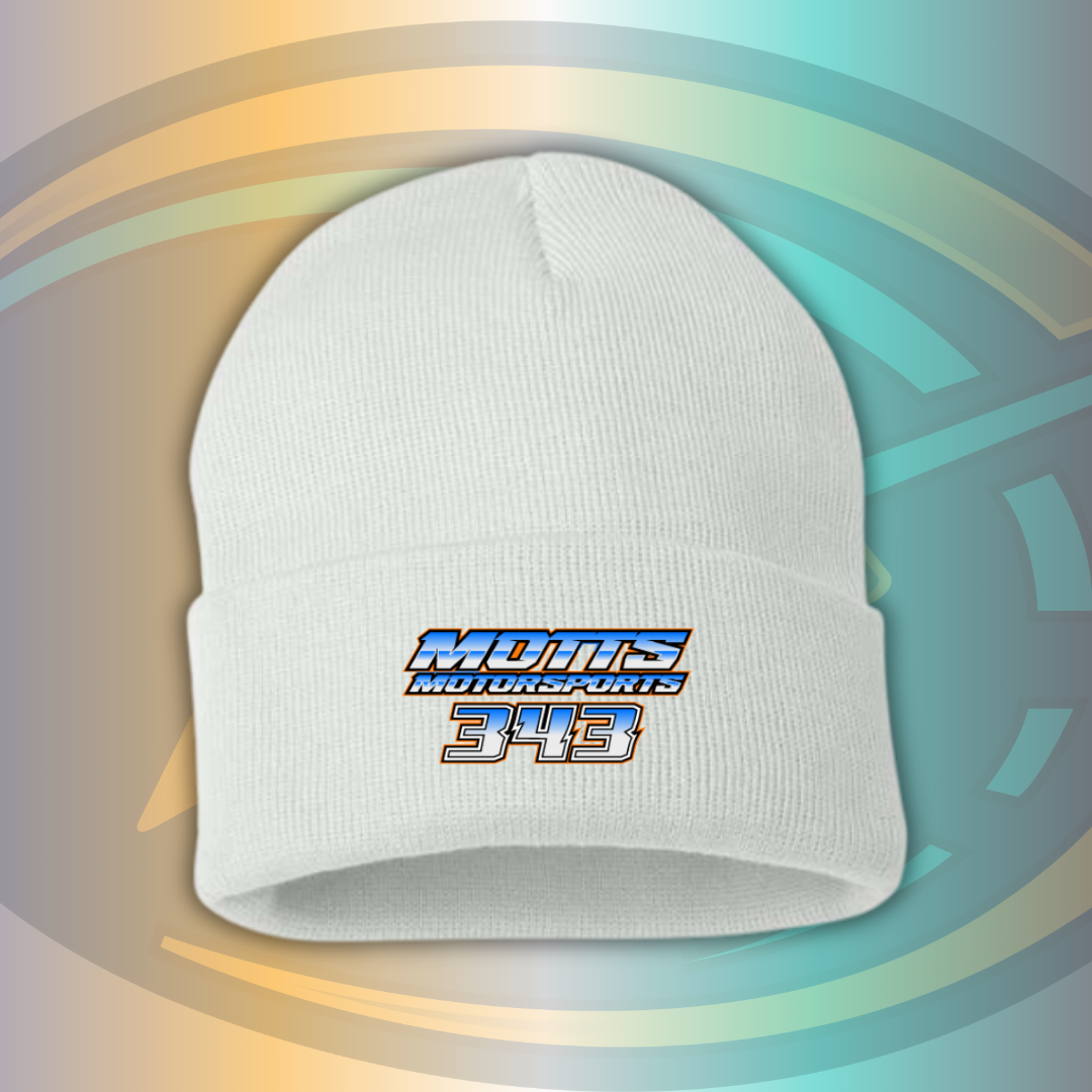 New Logo Cuffed Beanie | Ryan Mottinger