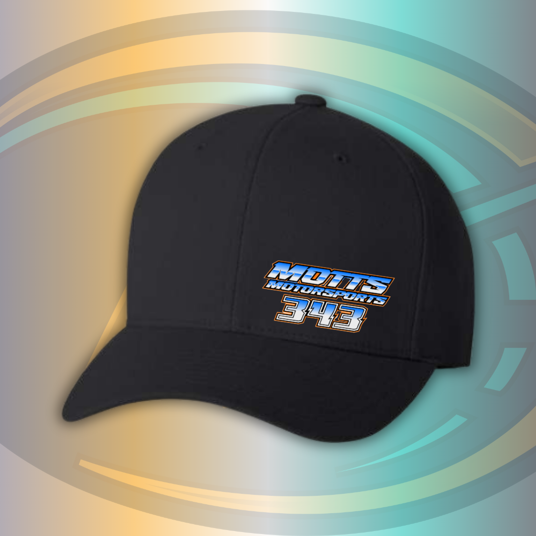 New Logo Fitted Hat | Ryan Mottinger