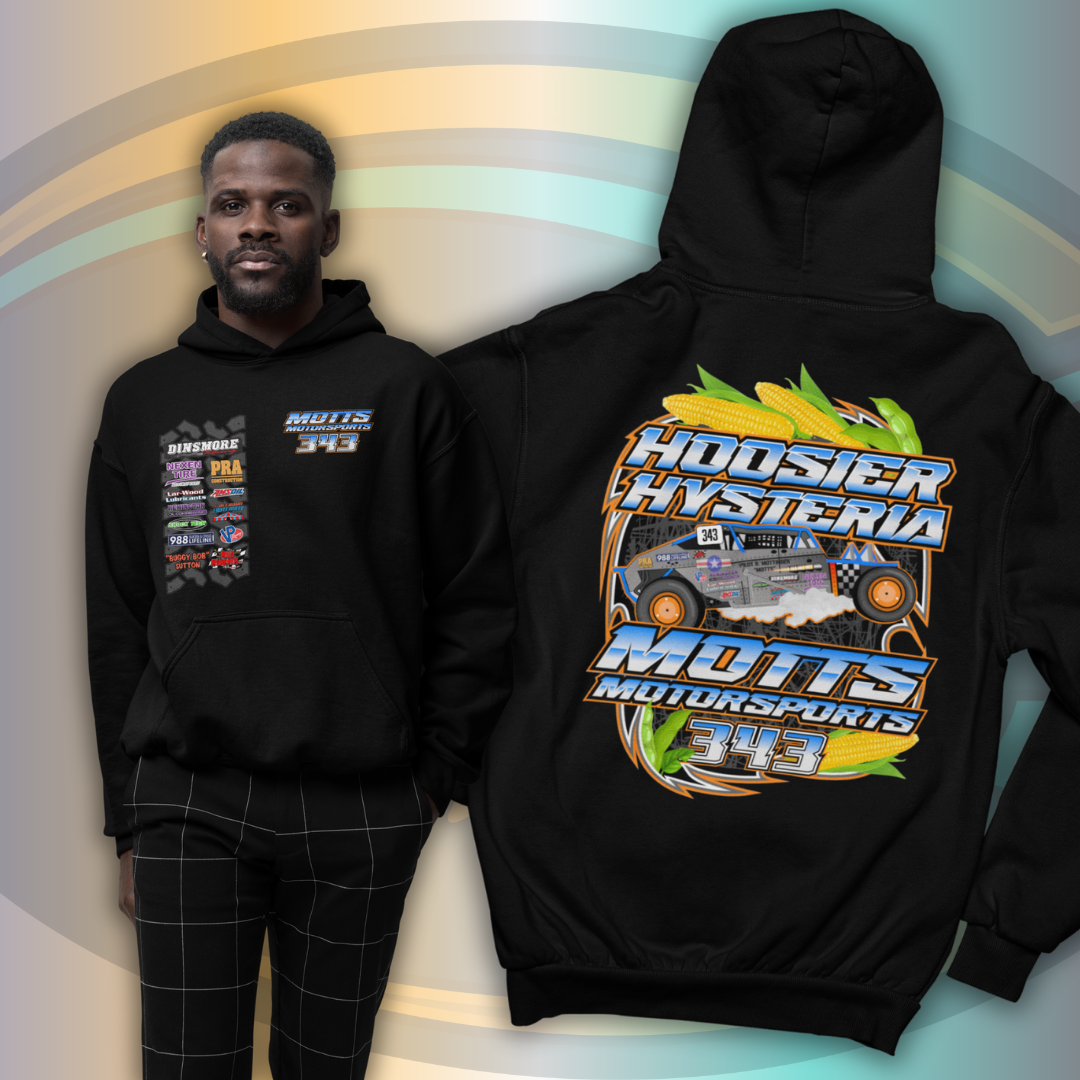 New Logo Hoodie | Ryan Mottinger