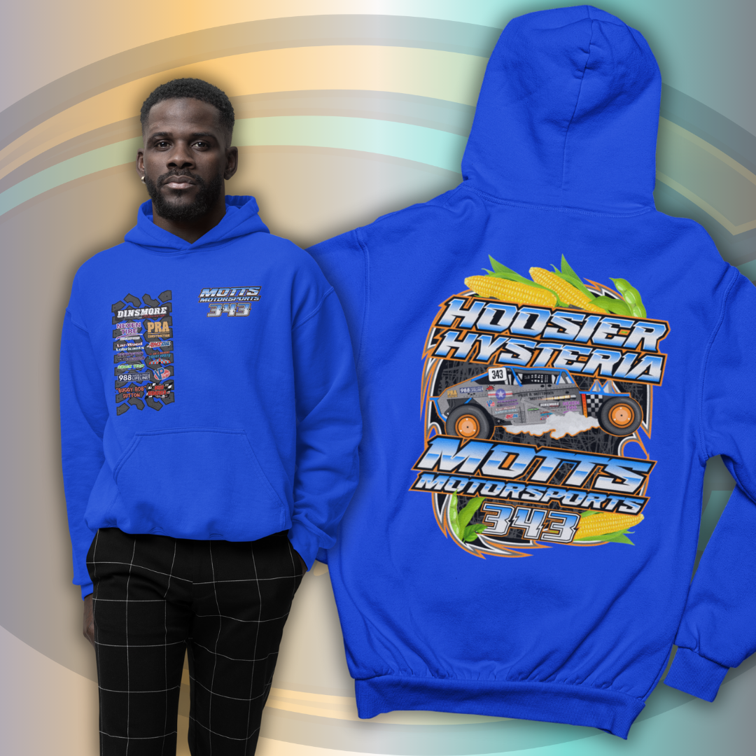 New Logo Hoodie | Ryan Mottinger