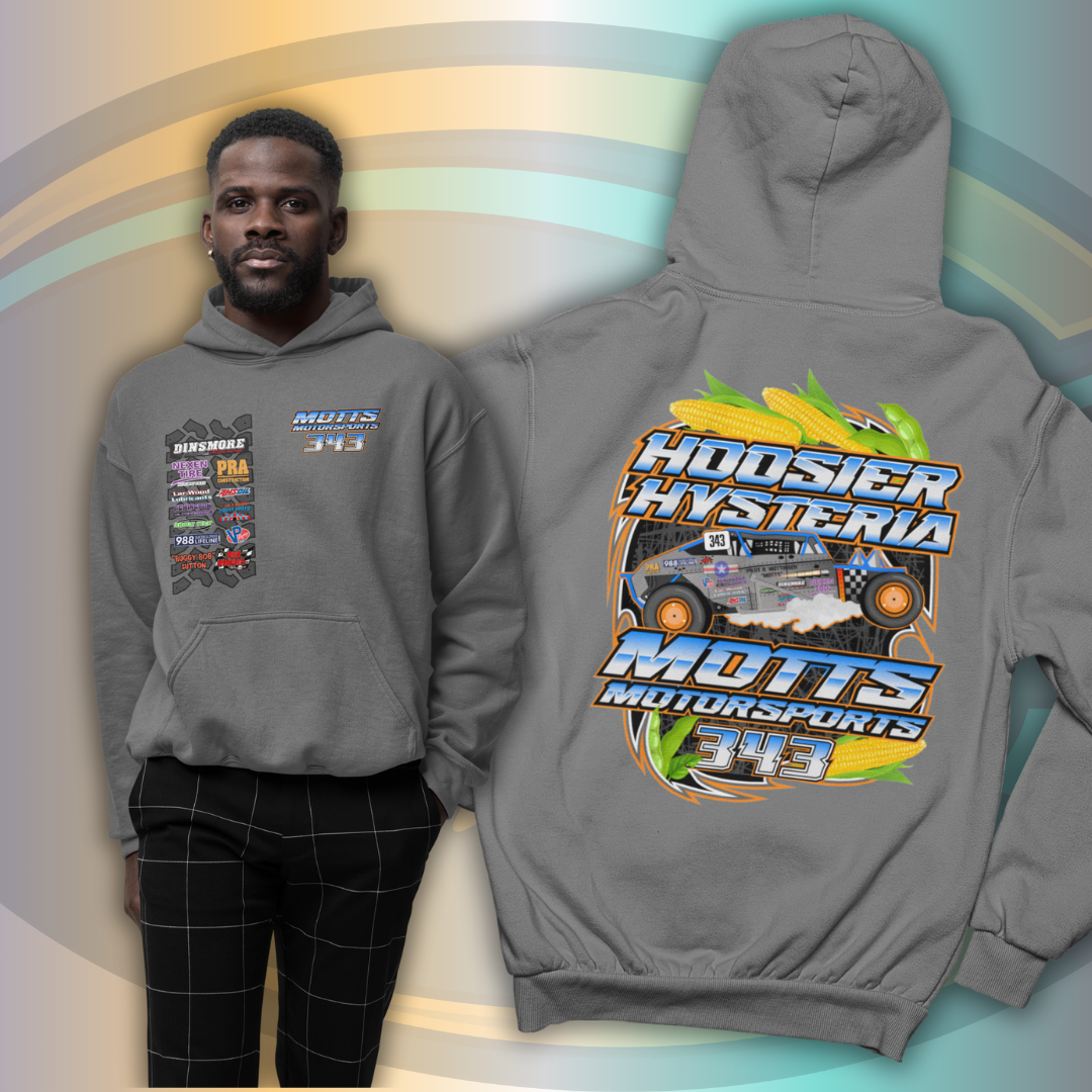 New Logo Hoodie | Ryan Mottinger
