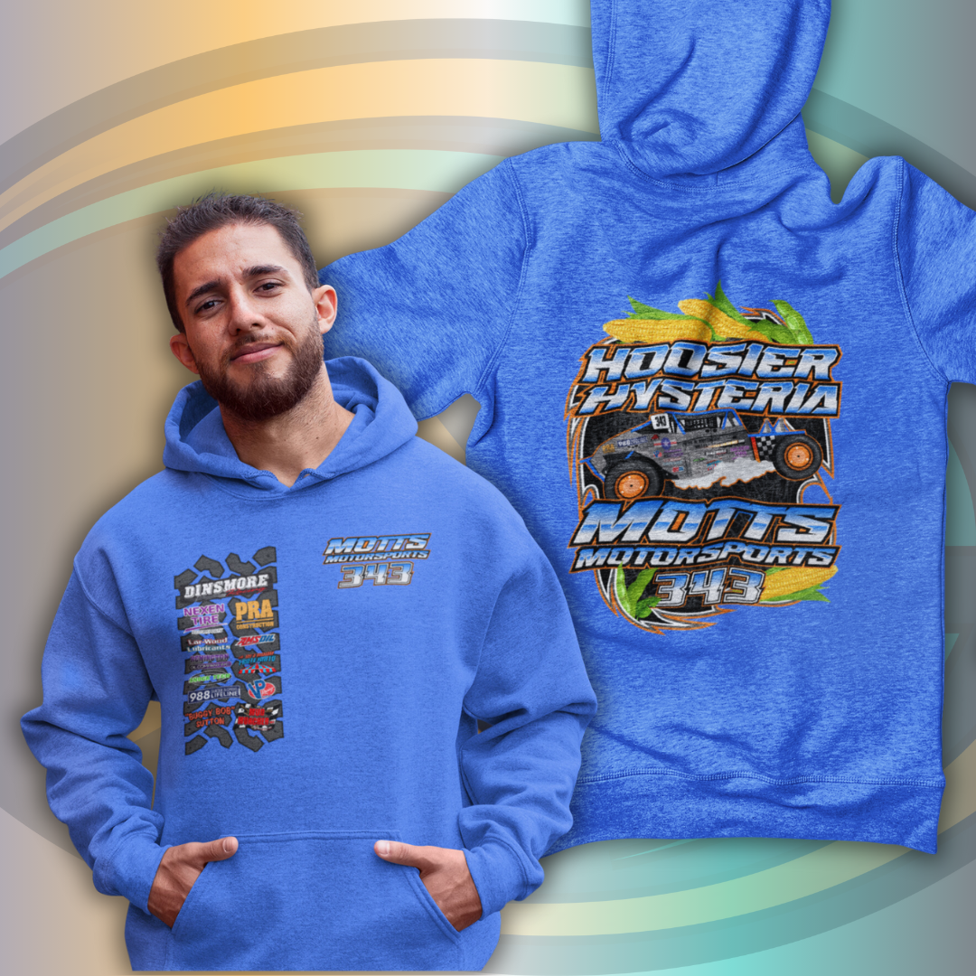 New Logo Hoodie | Ryan Mottinger